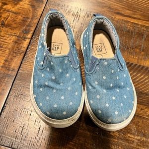 Gap slip ons. Blue size 7